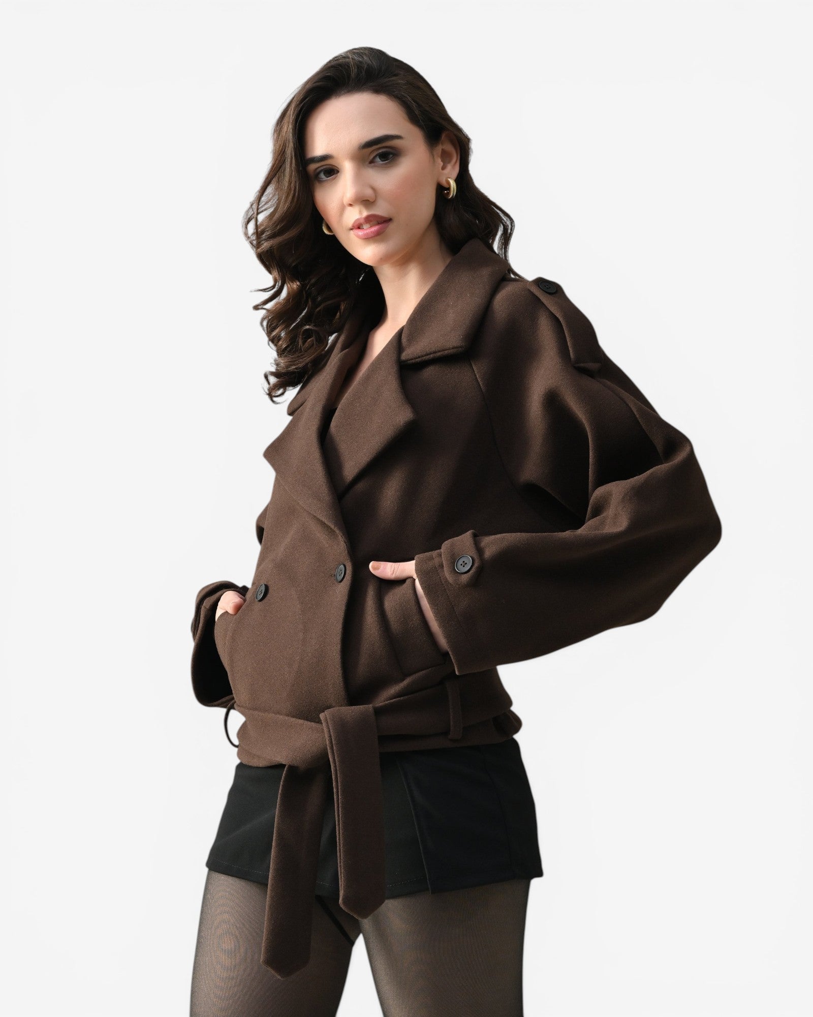 Urban Trench Crop Jacket