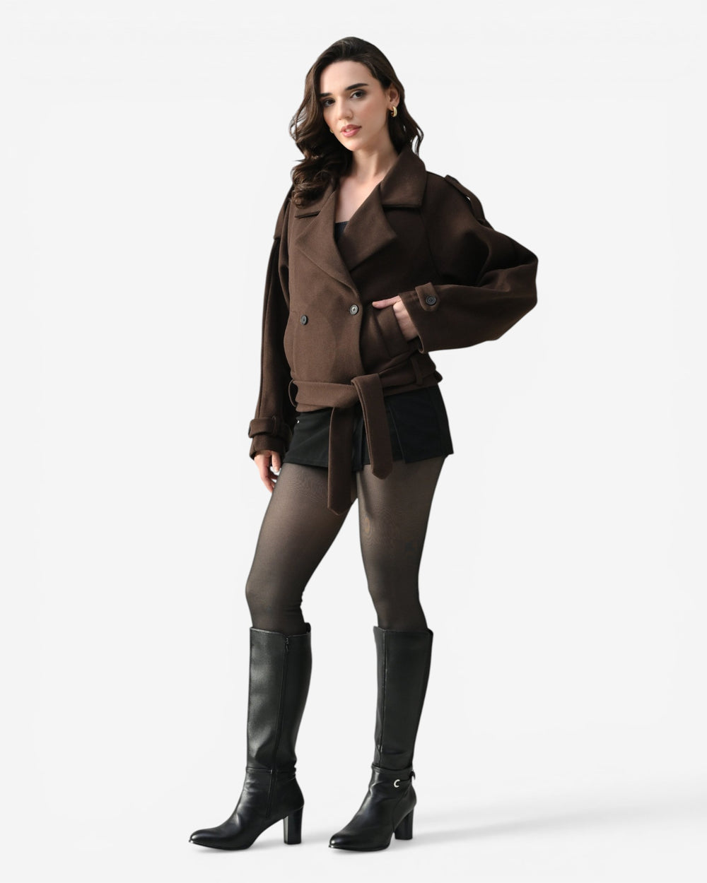 Urban Trench Crop Jacket