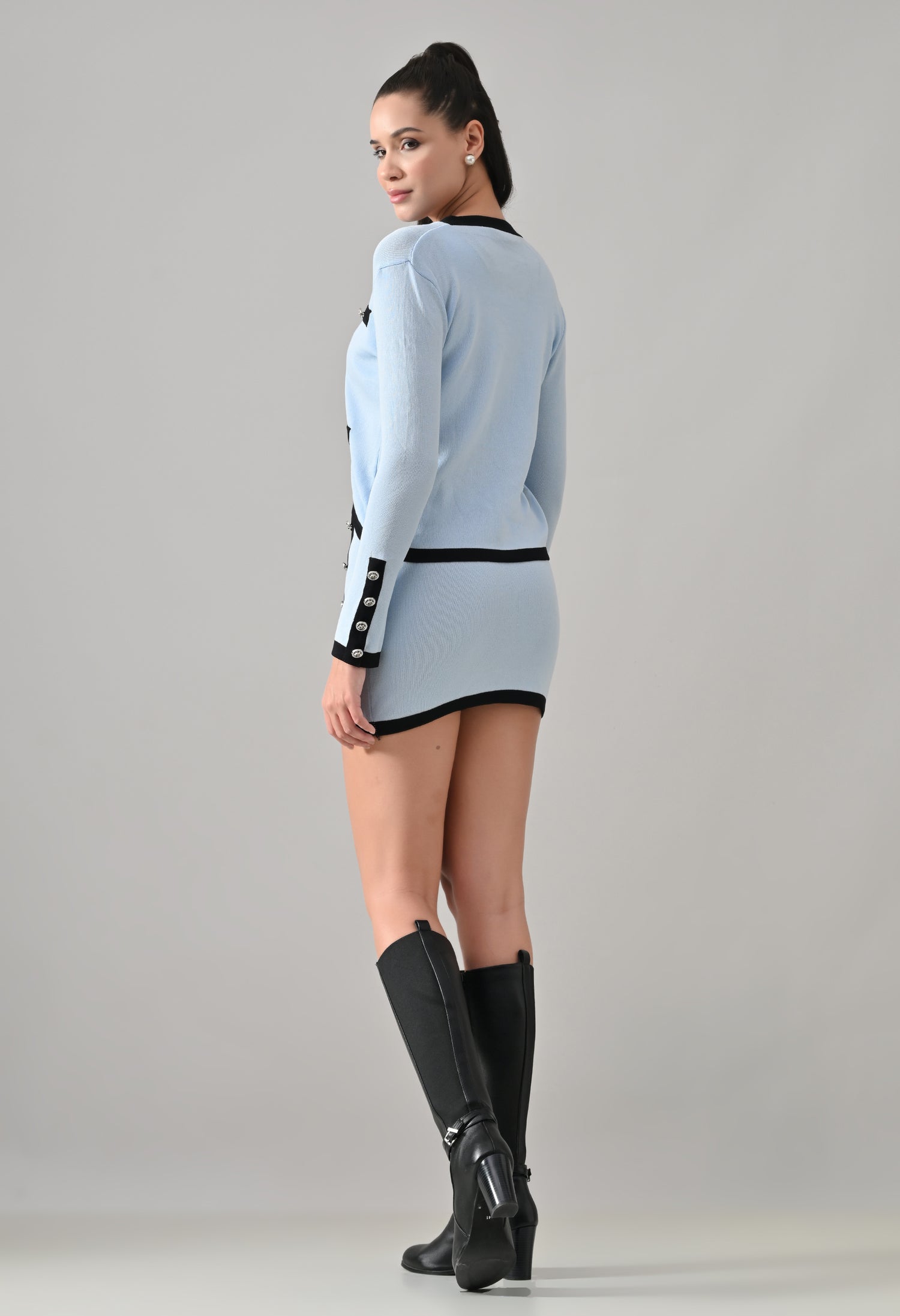 Bloom Knit Three-Piece Set