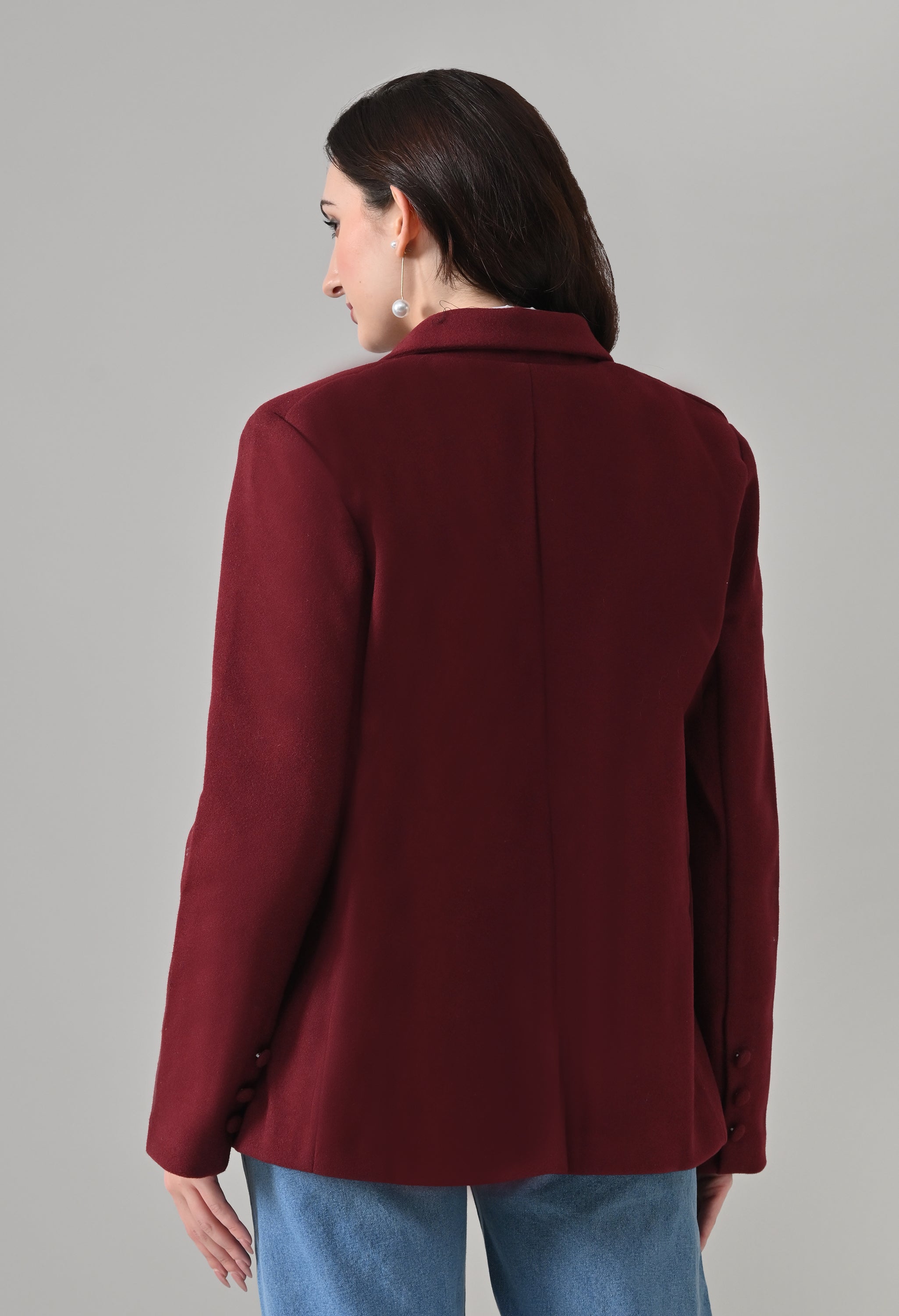 Heritage Blazer With Muffler