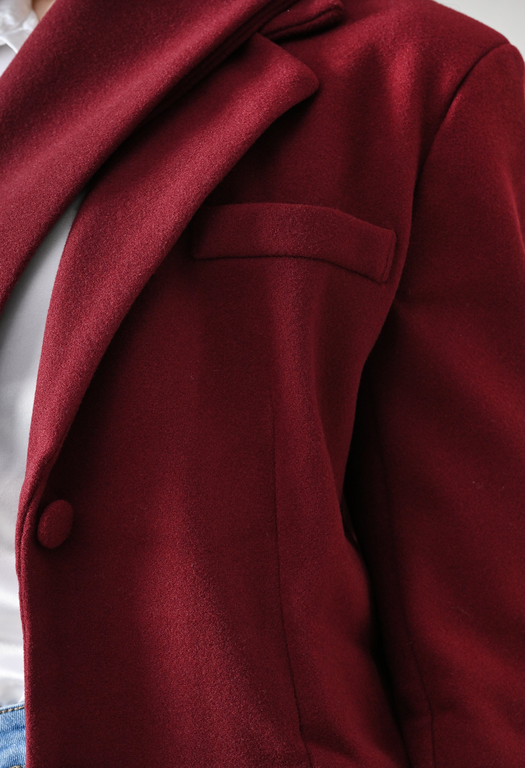 Heritage Blazer With Muffler