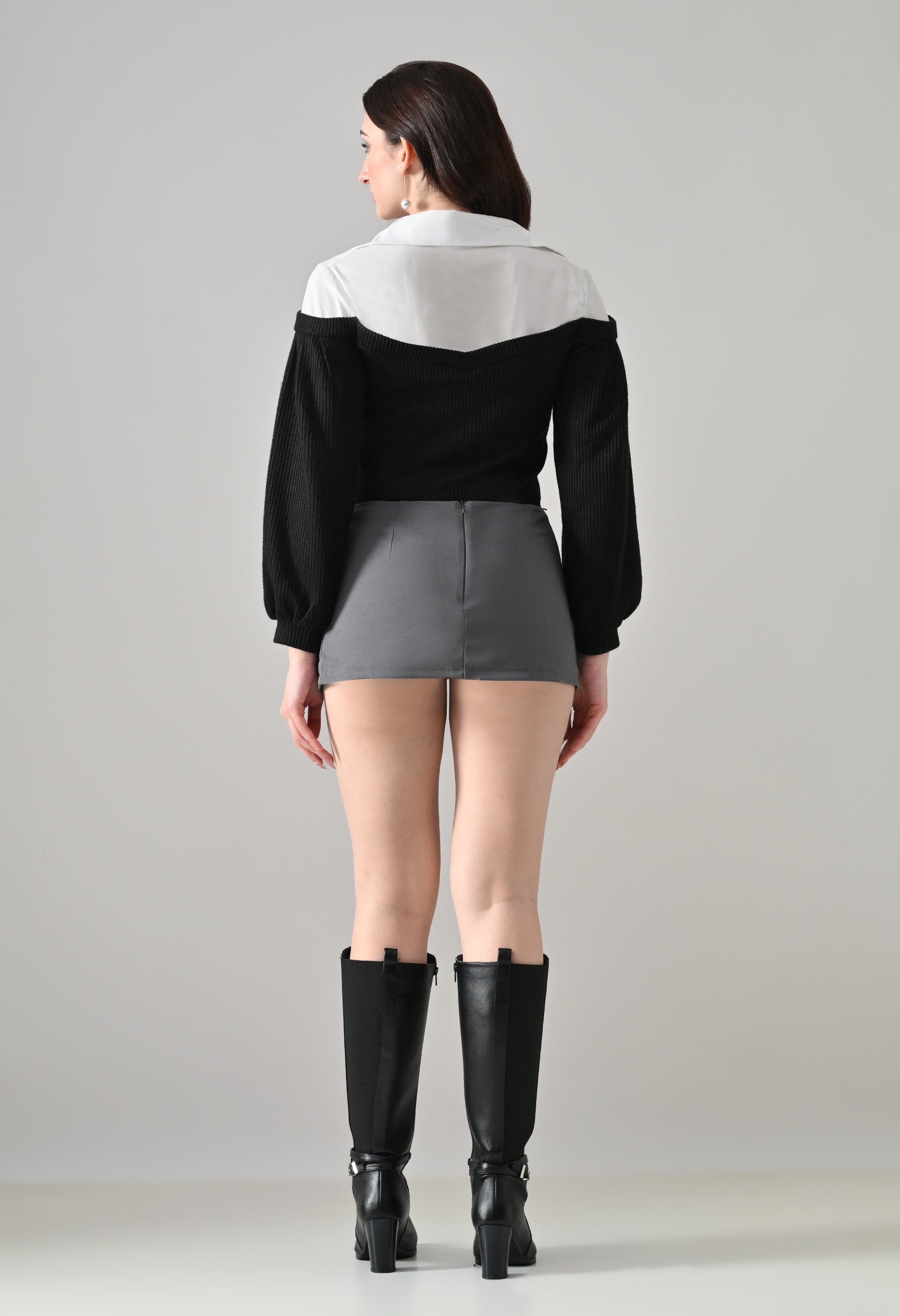 Collar Couture Sweater