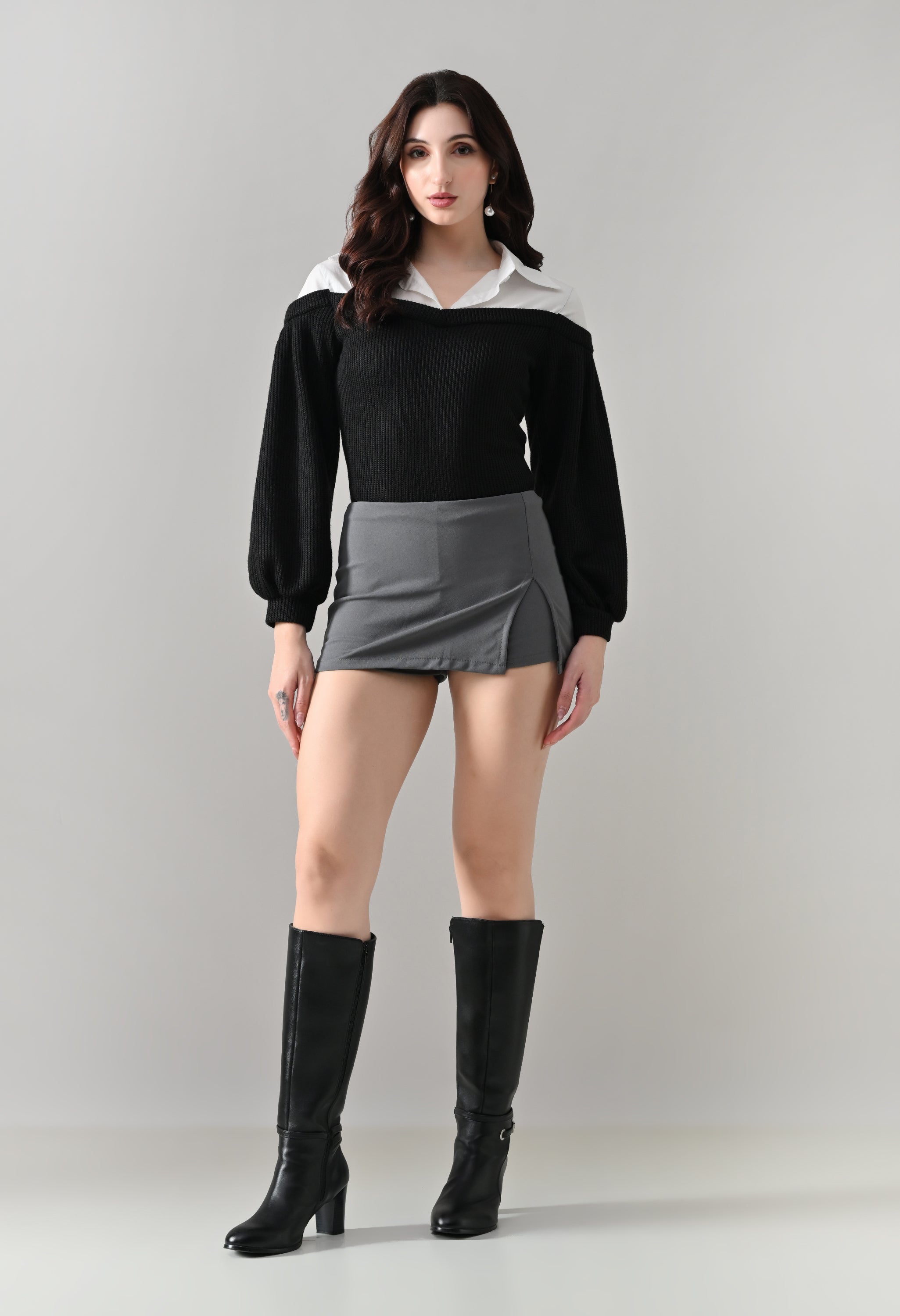 Collar Couture Sweater