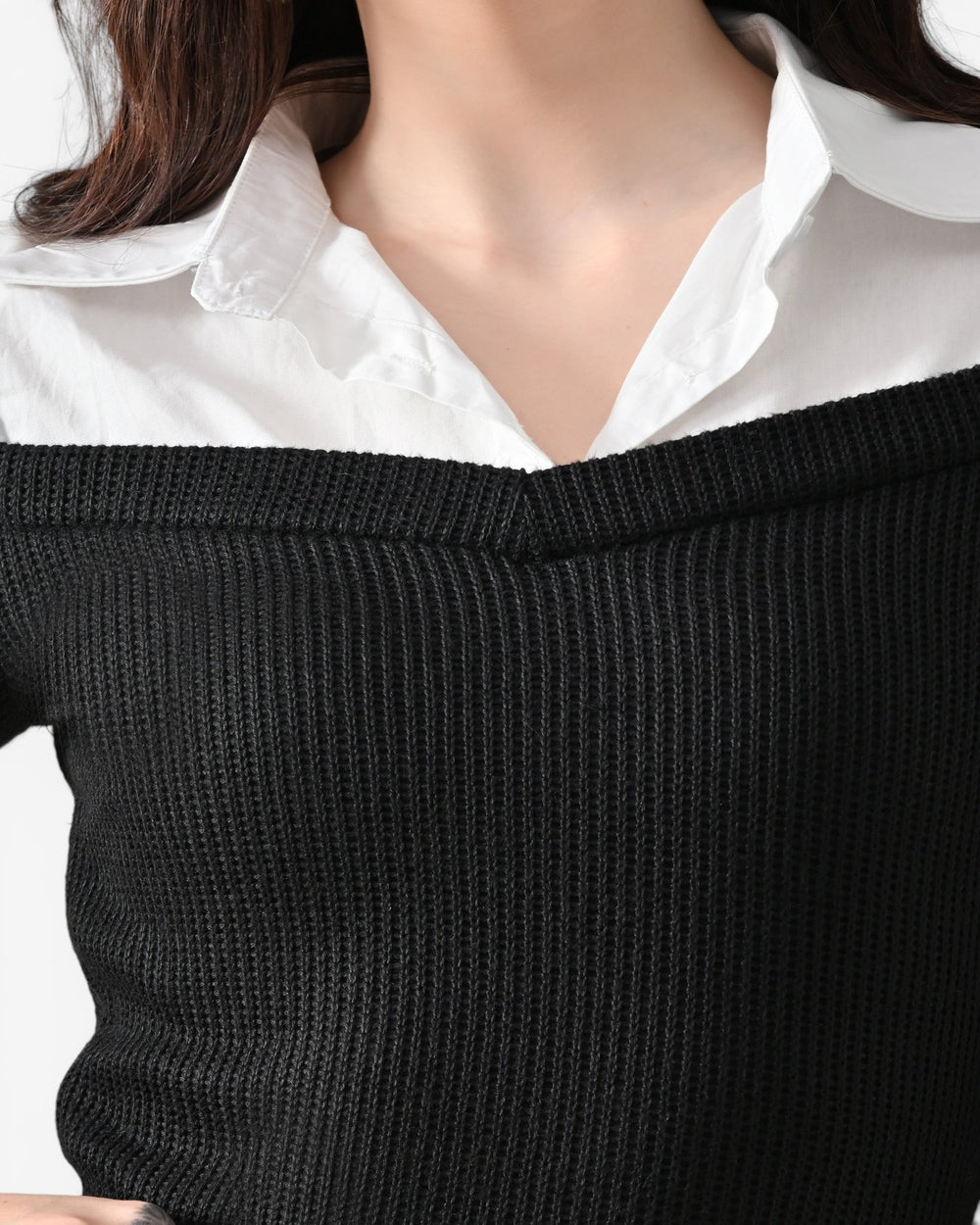 Collar Couture Sweater
