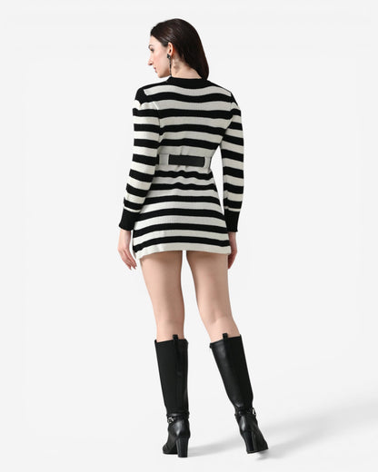 Muse Belted Dress