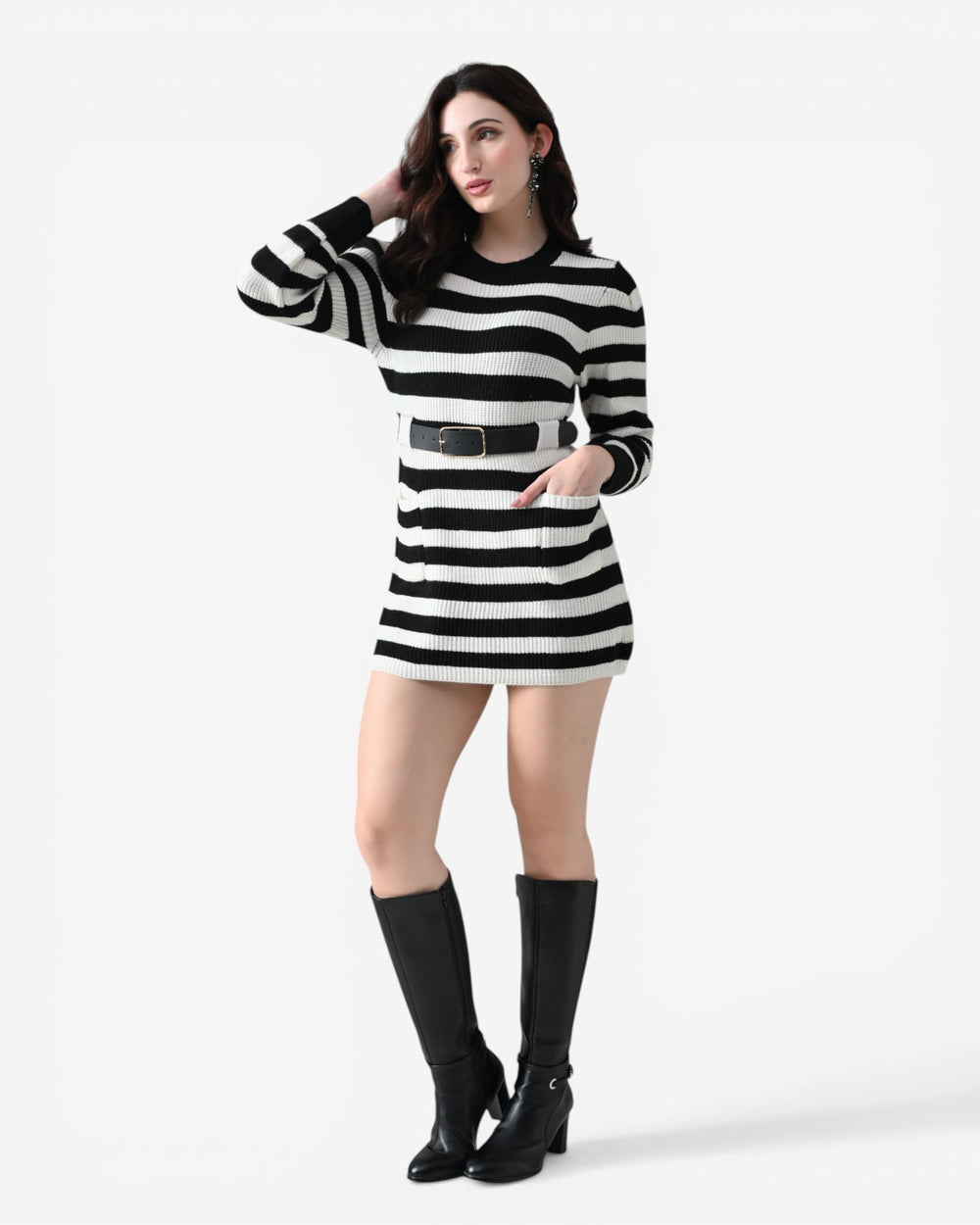 Muse Belted Dress