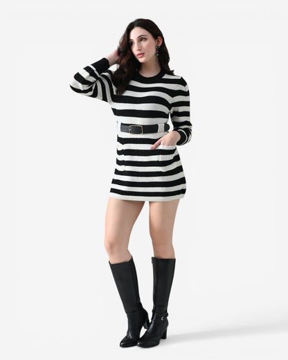 Muse Belted Dress