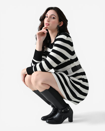 Muse Belted Dress