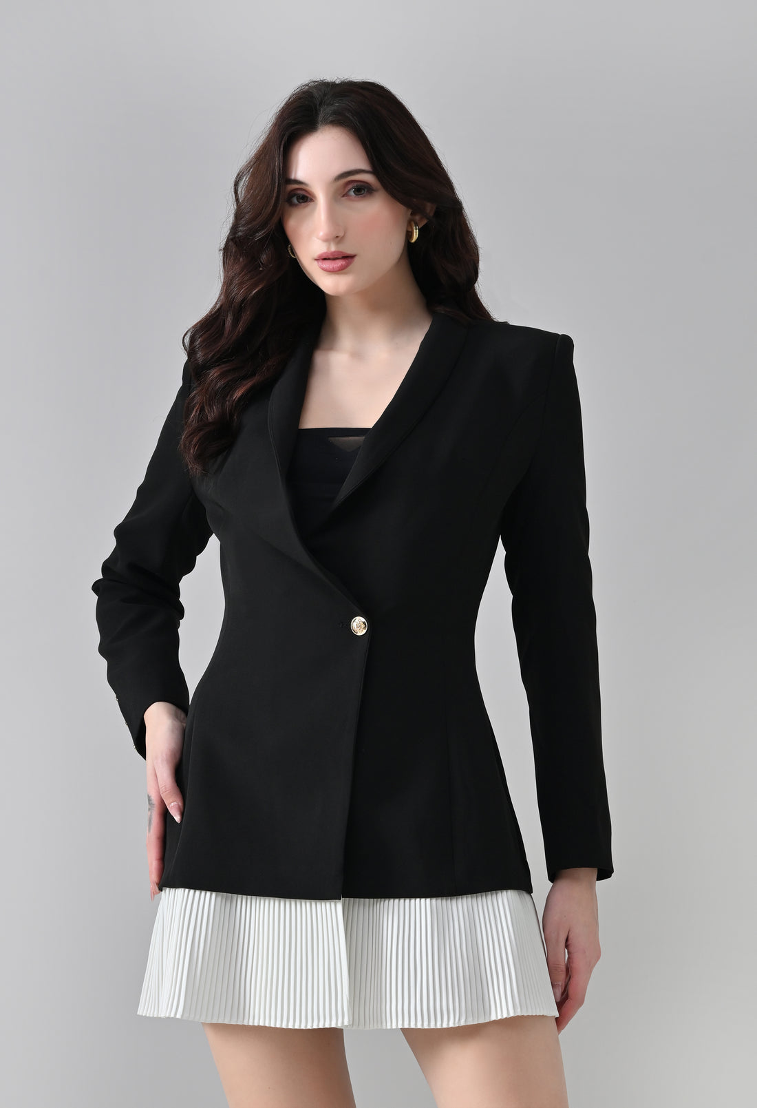 Regal Blazer Dress
