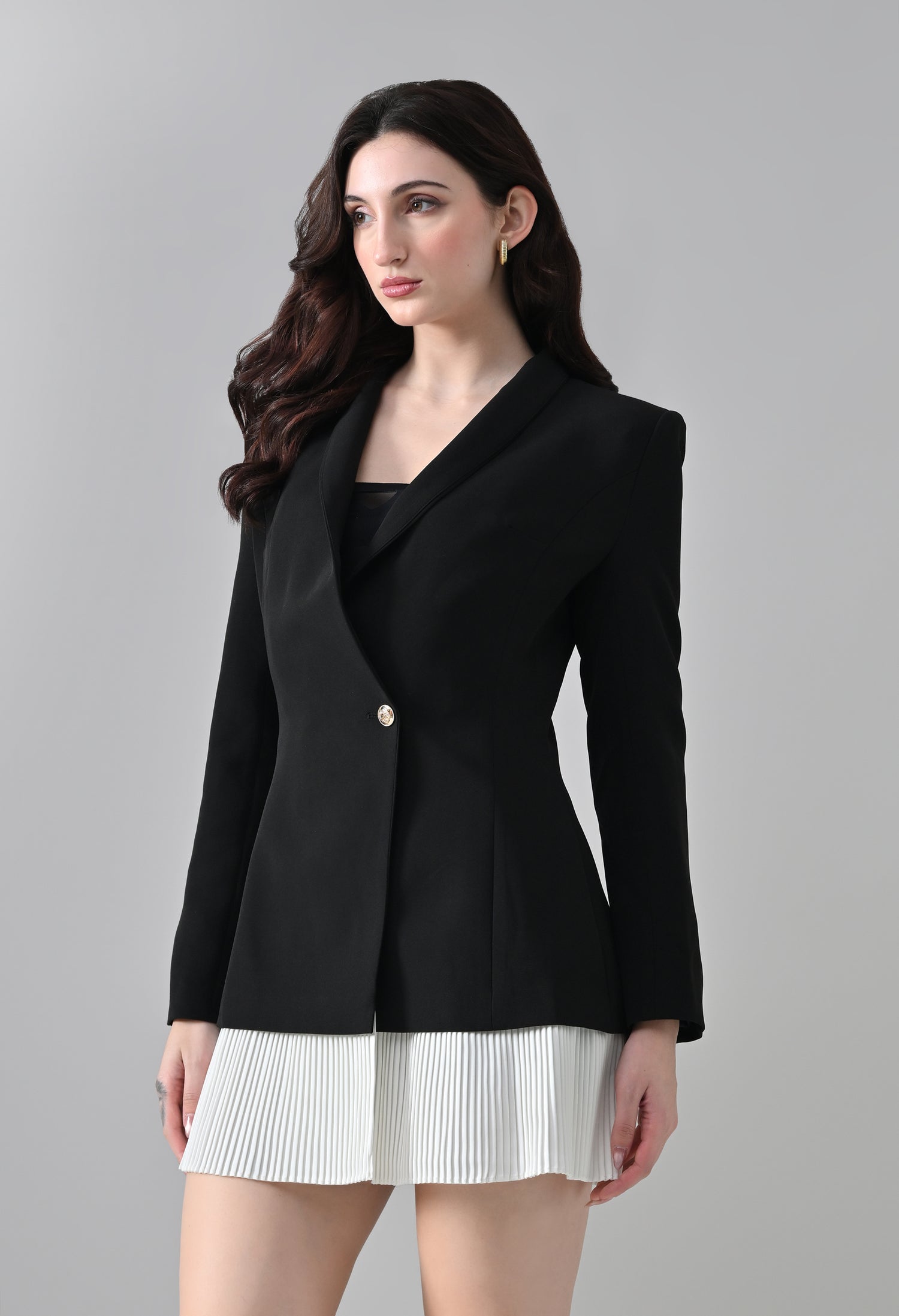 Regal Blazer Dress
