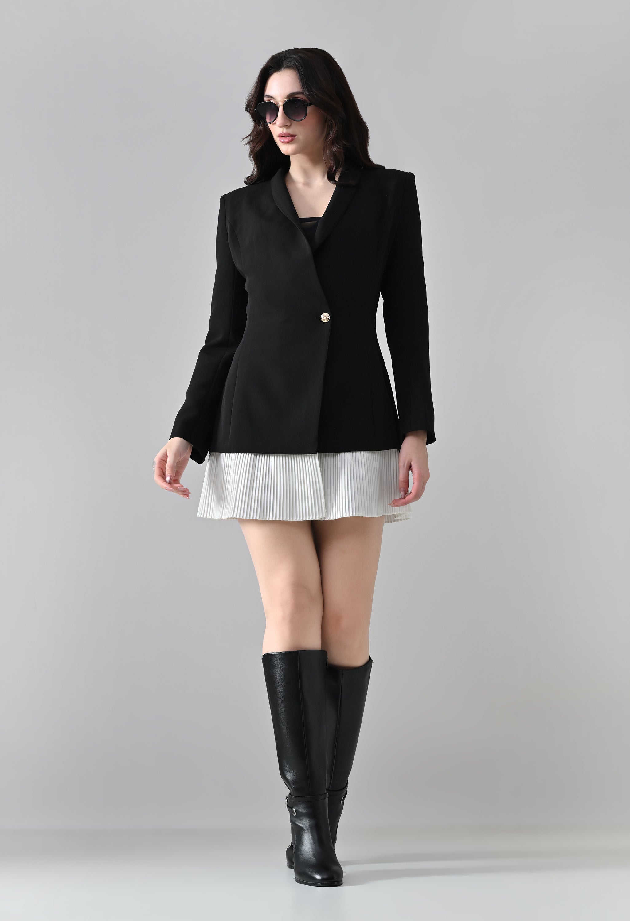 Regal Blazer Dress