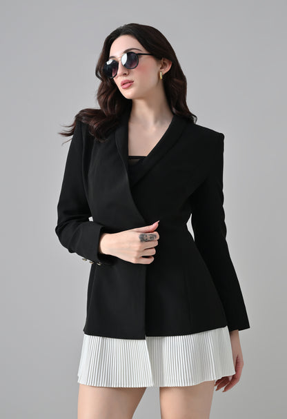 Regal Blazer Dress