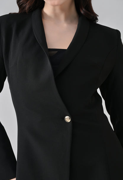 Regal Blazer Dress