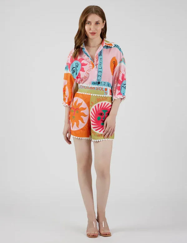 Quirky Two-Piece Set