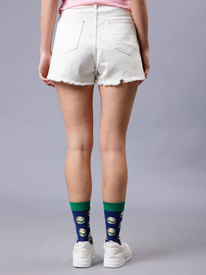 Cotton Printed Socks