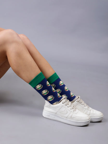 Cotton Printed Socks