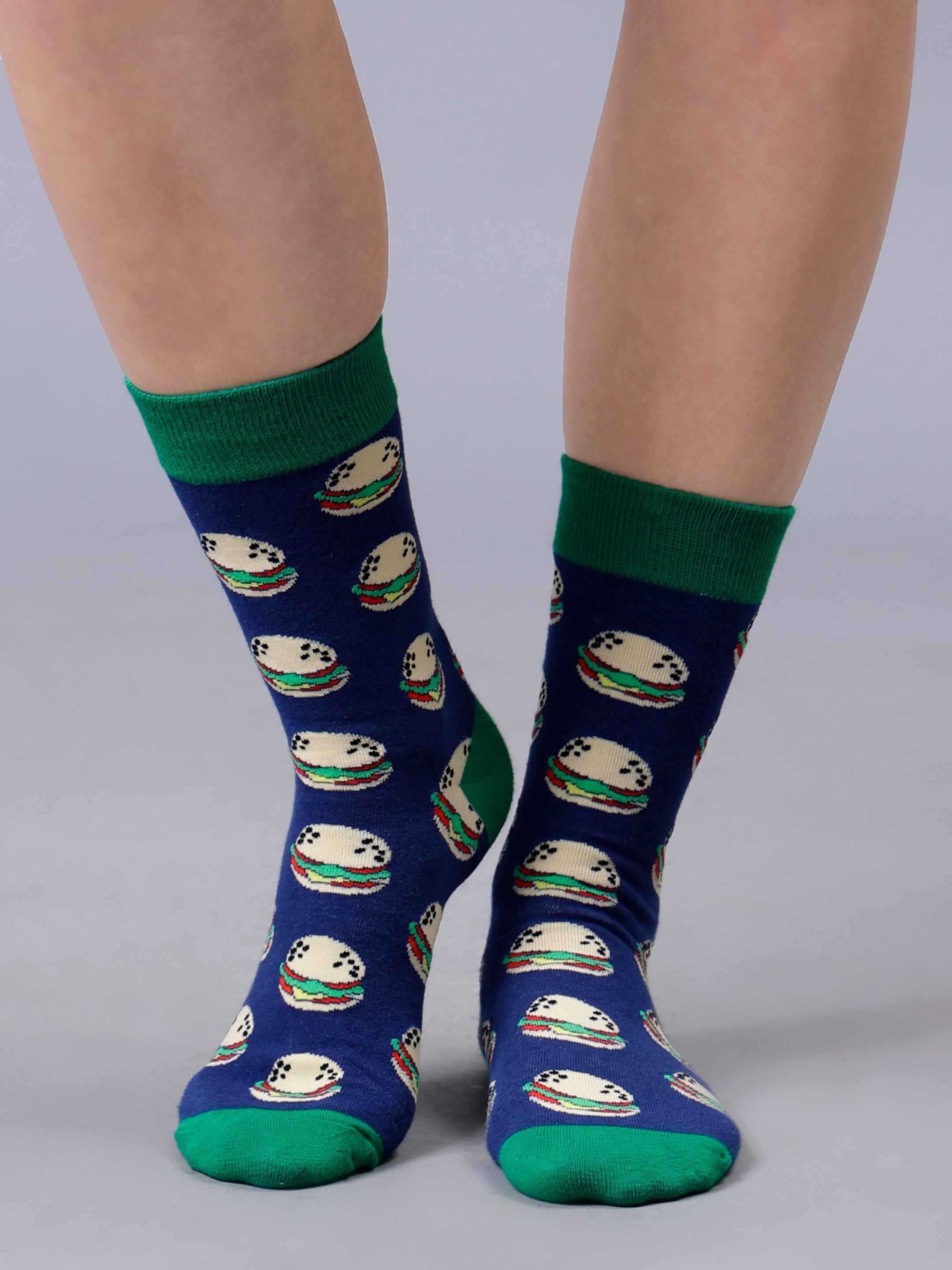 Cotton Printed Socks