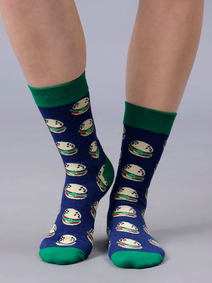 Cotton Printed Socks