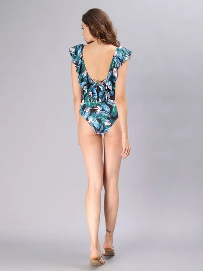 Tropical Print Monokini
