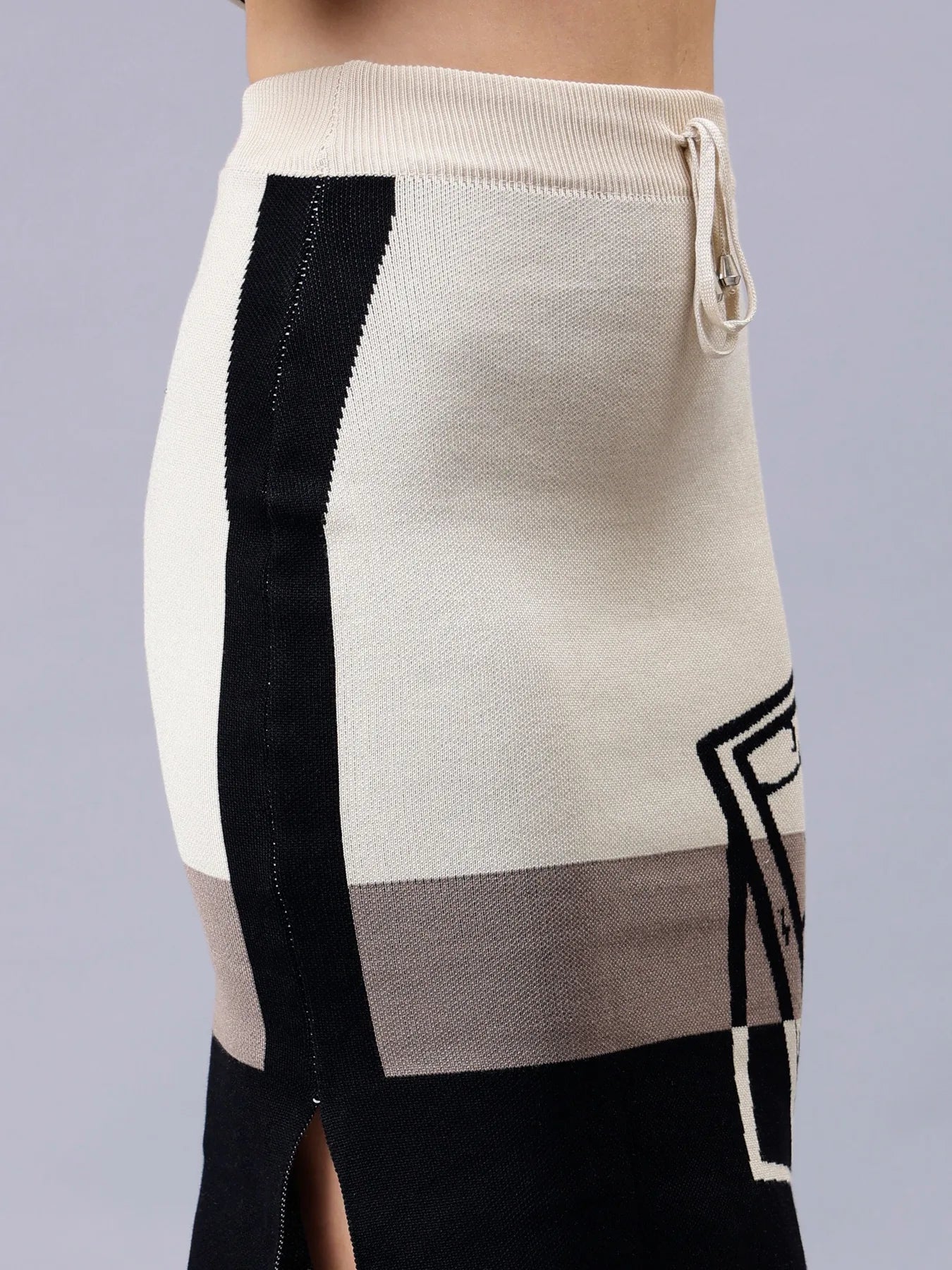 Knitted Two-Piece Set