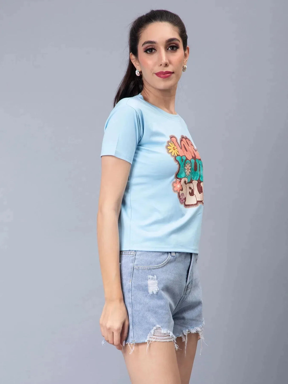 Love Your Self Print T-Shirt