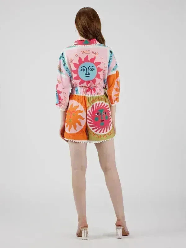 Quirky Two-Piece Set