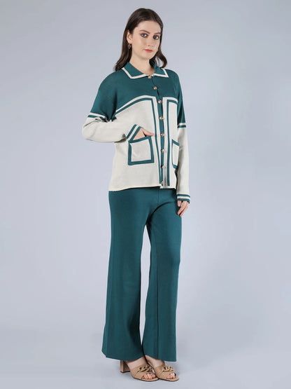 Boxy Fit Two-Piece Set