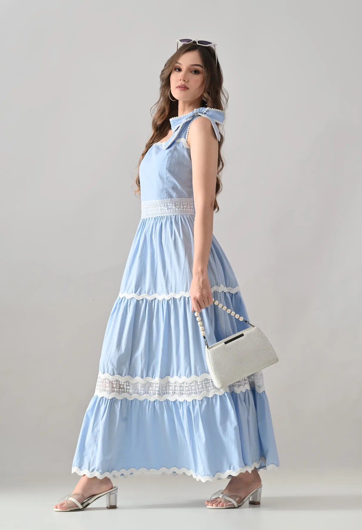 Skyline Charm Maxi Dress