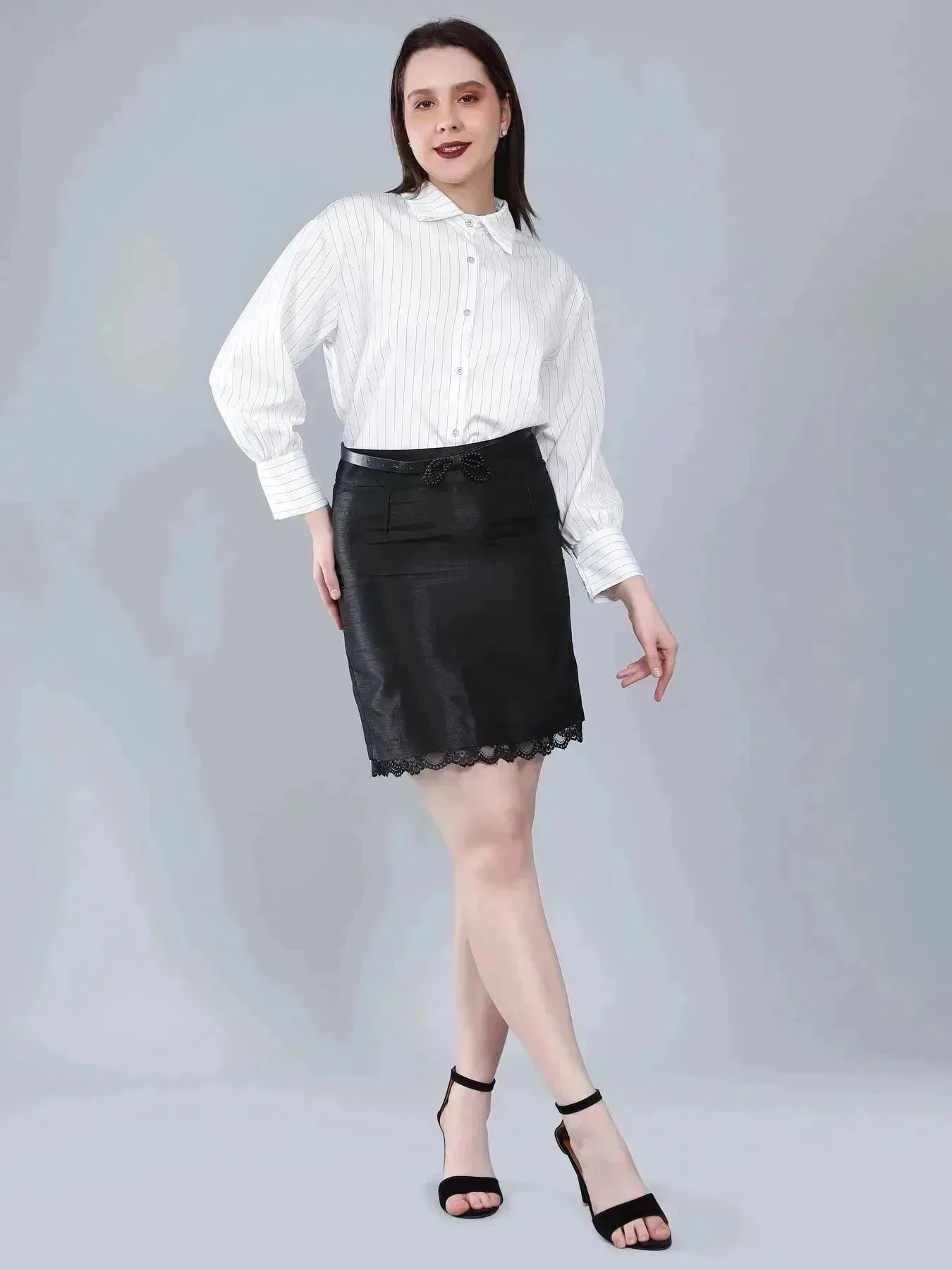 Pin Stripe Formal Shirt