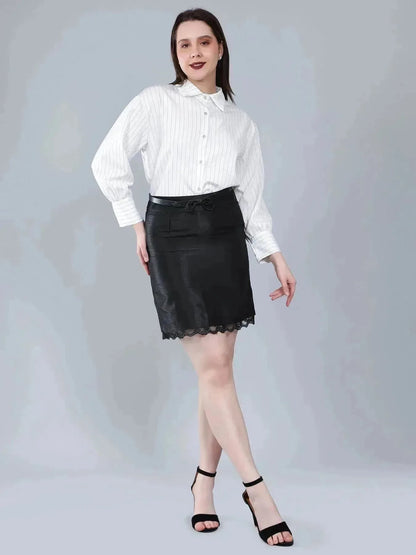 Pin Stripe Formal Shirt