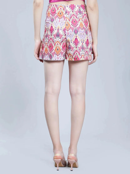 Front Wrap Tieup Shorts