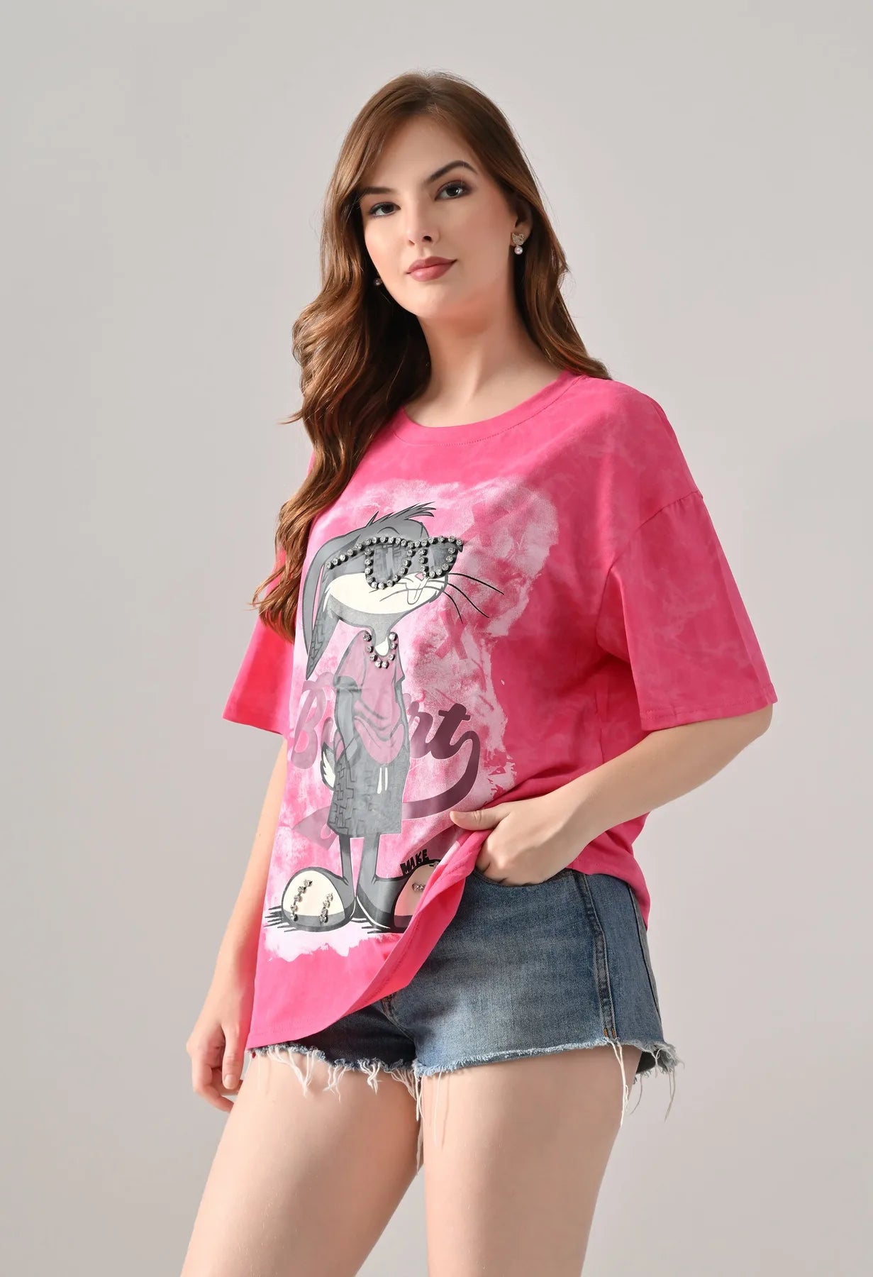 Tie-Dye Bunny T-Shirt