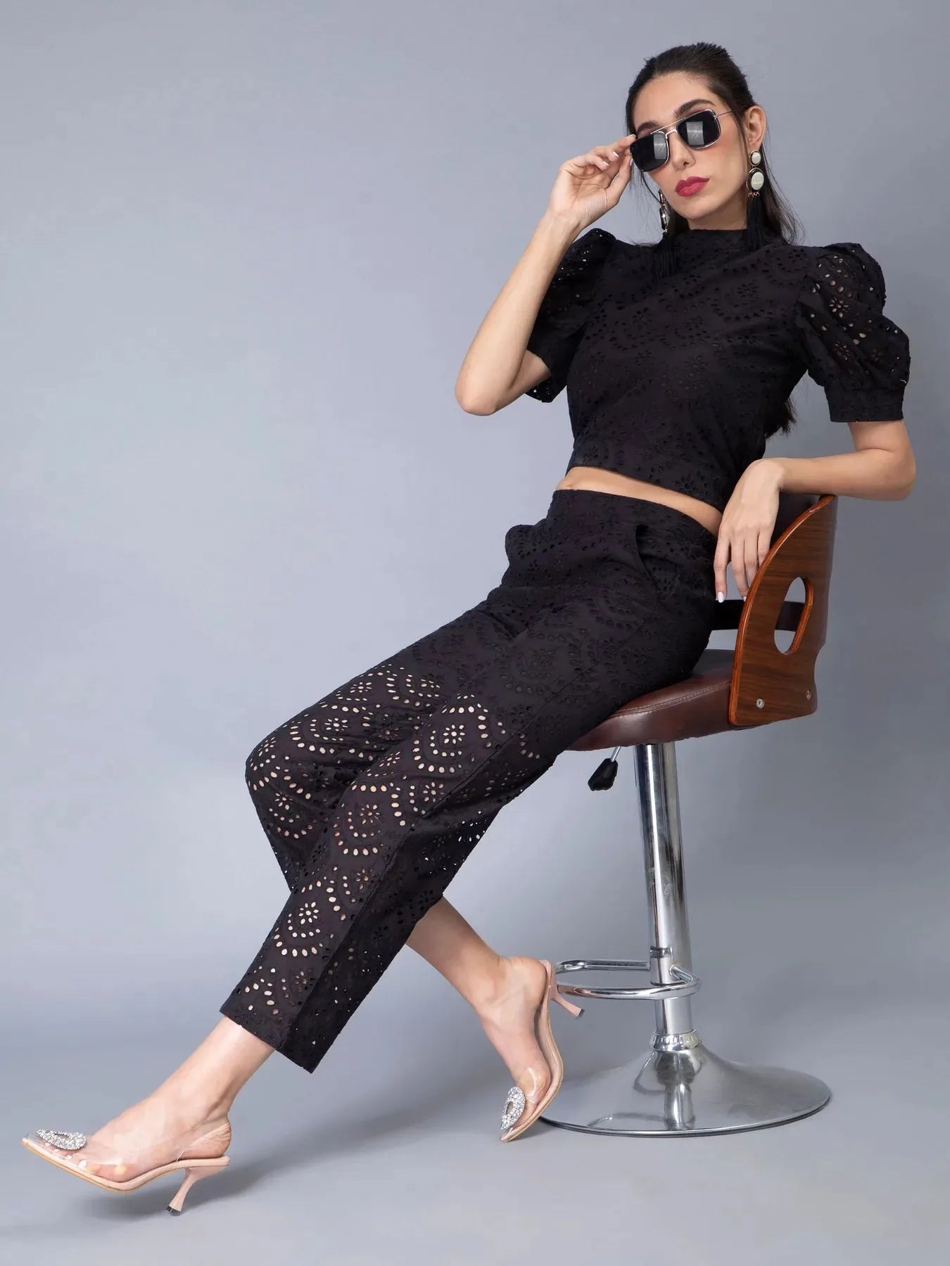 Schiffley Two-Piece Set