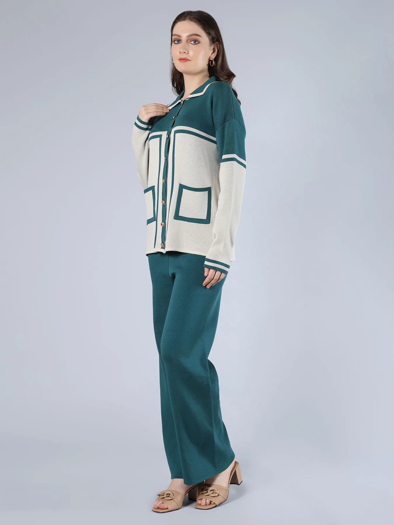 Boxy Fit Two-Piece Set