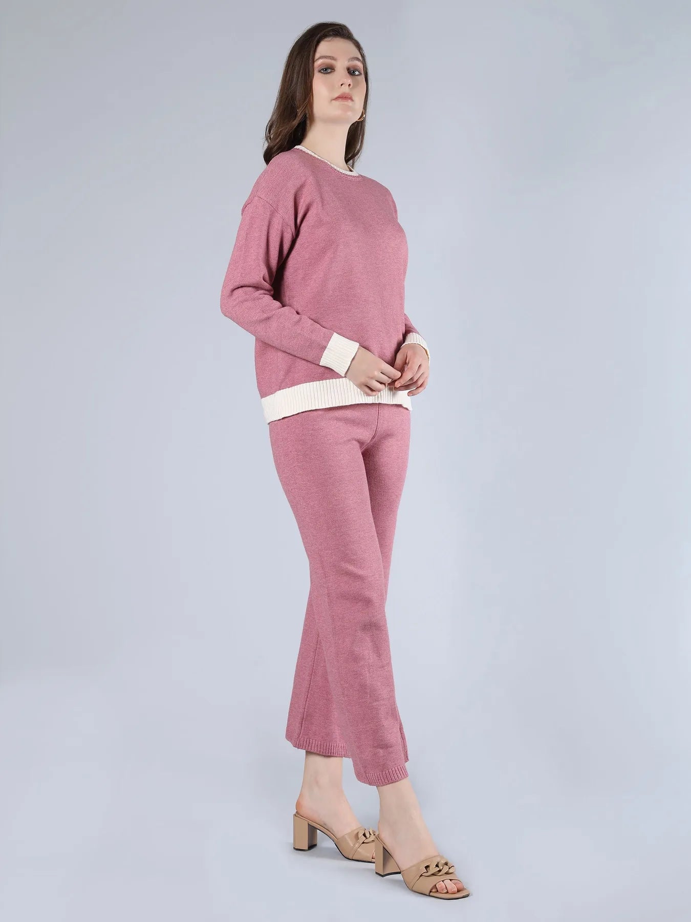 Warm Casual Two-Piece Set