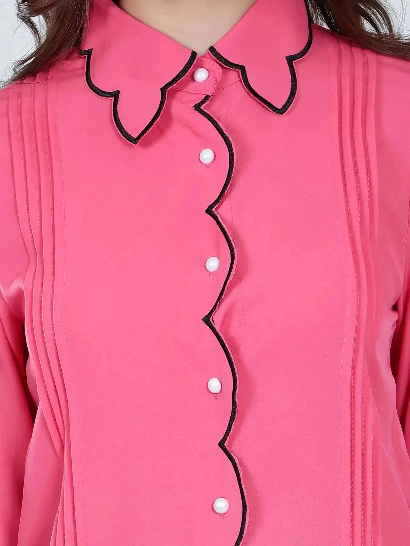 Scalloping Shirt