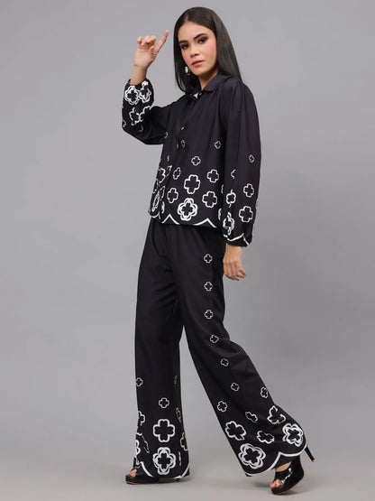 Floral Printed Two Piece Set