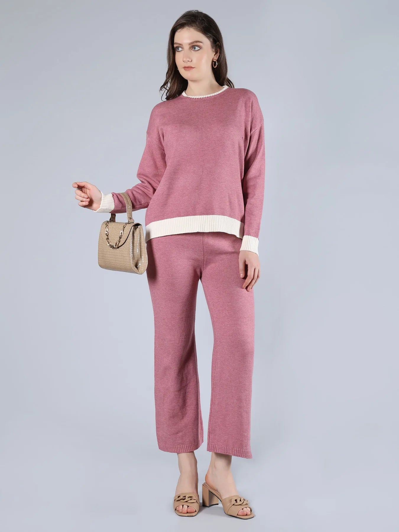 Warm Casual Two-Piece Set