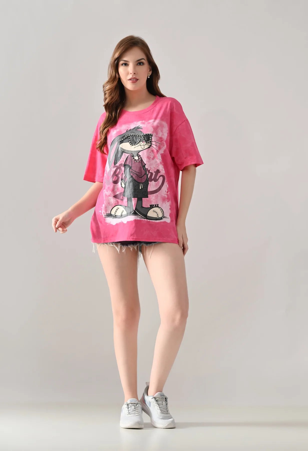 Tie-Dye Bunny T-Shirt