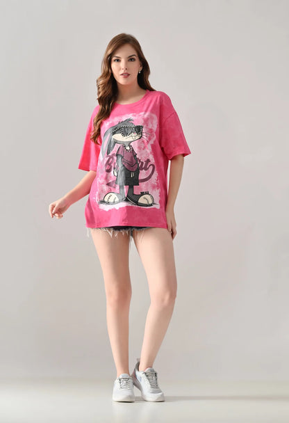 Tie-Dye Bunny T-Shirt