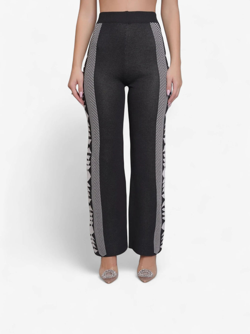 Aztec Printed Three Piece Set