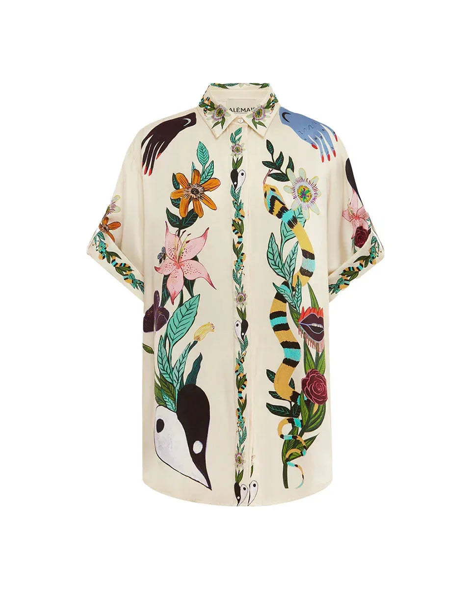 All Over Printed Two Piece Set