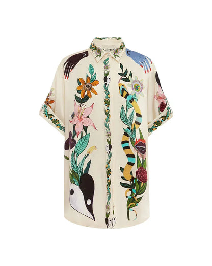 All Over Printed Two Piece Set