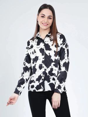 Cow Print Shirt
