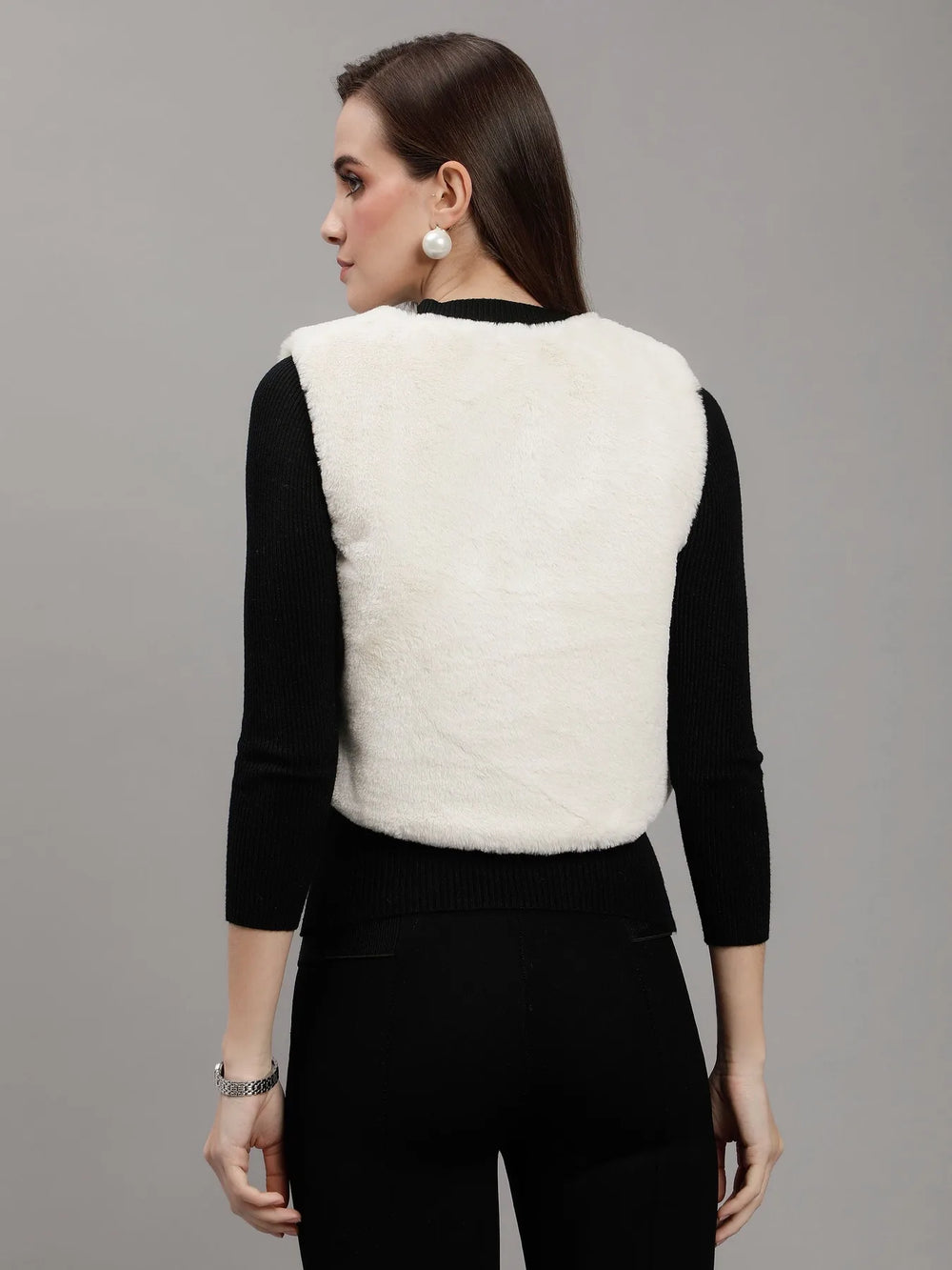 Faux Fur Coat