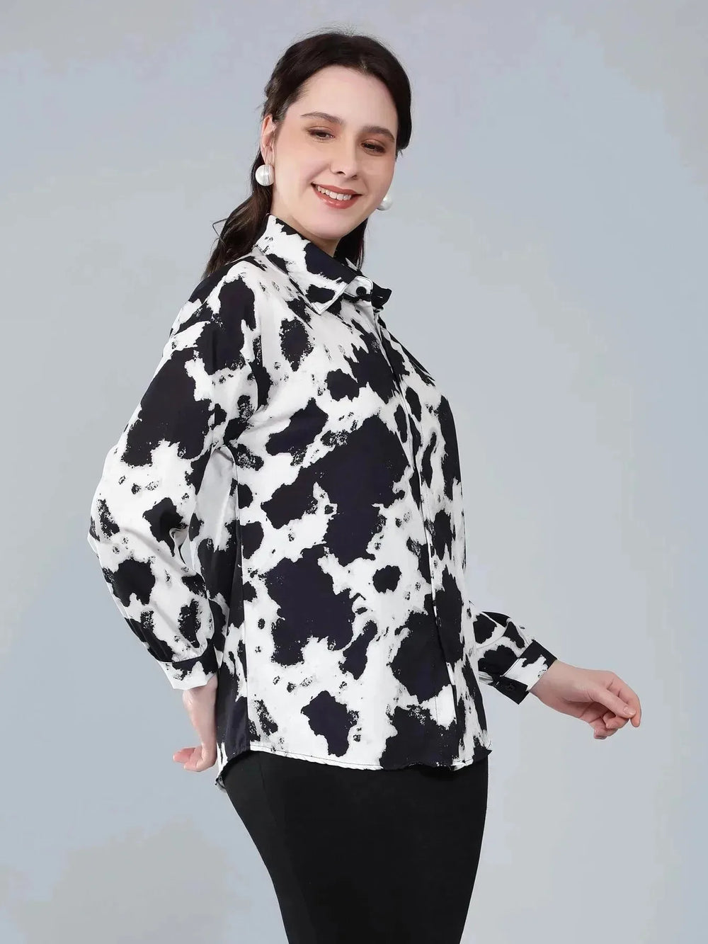Smudge Print Shirt