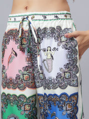 Bohemain Printed Two-piece Set