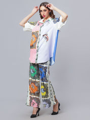Bohemain Printed Two-piece Set