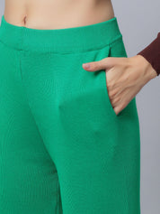 Knitted Cardigan Pant Two-Piece Set