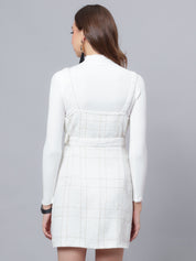 Button Accent Dress